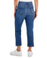 Фото #2 товара Women's Mid-Rise Curvy Capri Jeans, Created for Macy's