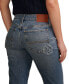 ფოტო #4 პროდუქტის Women's Lucky Legend Peace Easy Rider Bootcut Jeans