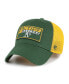 Фото #1 товара Big Boys and Girls Green, Gold Oakland Athletics Levee MVP Trucker Adjustable Hat