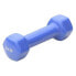 SPORTI FRANCE Vinyl 1kg Dumbbell 2 Units