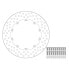 Фото #1 товара MOTO-MASTER Round BMW 111076 Left&Right Front Brake Disc