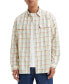 Фото #1 товара Men's Worker Relaxed-Fit Button-Down Shirt
