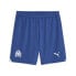 Фото #1 товара Puma Om Soccer Shorts Mens Blue Casual Athletic Bottoms 77135505