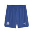 Фото #1 товара Puma Om Soccer Shorts Mens Blue Casual Athletic Bottoms 77135505