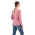 ფოტო #6 პროდუქტის SUPERDRY W6011809A Long Sleeve V Neck T-Shirt