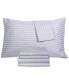 Фото #1 товара Brookline 1400 Thread Count 6 Pc. Sheet Set, Queen, Created for Macy's