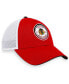 Фото #4 товара Men's Red, White Chicago Blackhawks Iconic Gradient Trucker Snapback Hat