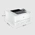 HP LaserJet Pro 4002dw Printer - Print - Two-sided printing; Fast first page out speeds; Compact Size; Energy Efficient; Strong Security; Dualband Wi-Fi - Laser - 1200 x 1200 DPI - A4 - 40 ppm - Duplex printing - White