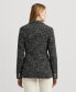 Фото #2 товара Women's Double-Breasted Bouclé Blazer