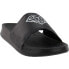 Фото #2 товара Diamond Supply Co. Fairfax Slide Mens Black Casual Sandals Z15F127A-BLK