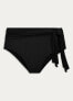 Фото #2 товара LAUREN RALPH LAUREN Women's 180568 Hi-Waist Tie Bikini Bottom Swimwear Size 6