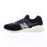 Фото #5 товара New Balance 997H CM997HPE Mens Black Suede Lace Up Lifestyle Sneakers Shoes 8