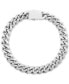 ფოტო #1 პროდუქტის Men's Heavy Curb Link Chain Bracelet