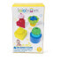 LALABOOM Geo Forms And Educational Beads 12 Pieces