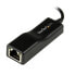 StarTech.com USB 2.0 to 10/100 Mbps Ethernet Network Adapter Dongle - Wired - USB - Ethernet - 200 Mbit/s - Black - фото #5