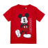 Фото #1 товара Детский Футболка с коротким рукавом Mickey Mouse Красный