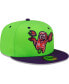 ფოტო #4 პროდუქტის Men's Green Beloit Sky Carp Copa De La Diversion 59FIFTY Fitted Hat