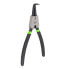 Фото #4 товара JBM 9´´ 225 mm 90 degree bend nose external circlip plier