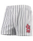 Фото #1 товара Men's White St. Louis Cardinals Vigor Boxer Shorts