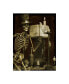 Фото #1 товара Jean Plout 'Halloween Graveyard 4' Canvas Art - 18" x 24"