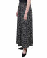 Фото #3 товара Petite Printed Belted Maxi Skirt