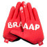 HANDUP Braaap Paisley long gloves