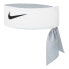 Фото #1 товара Спортивная заставка для головы Nike 9320-8 Белый