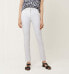 Фото #1 товара Hobbs London Amanda Ankle Straight Leg Jeans White 6