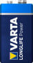 Varta 4922121412 - Single-use battery - Zinc-Manganese Dioxide (Zn/MnO2) - 9 V - 2 pc(s) - Multicolour - 48.5 mm