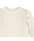 ფოტო #4 პროდუქტის Women's Cable Knit Fisherman Sweater