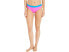 Фото #1 товара J.Crew 264668 Women's Color-Blocked Surf Hipster Side Tie Swimwear Size X-Small