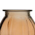 Vase Caramel recycled glass 18 x 18 x 16 cm
