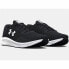 Sports Trainers for Women Under Armour Charged Pursuit 3 Black