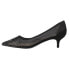 Nina Sofie Rhinestone Pointed Toe Kitten Heels Pumps Womens Black Dress Casual S 9.5 - фото #3