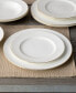 Accompanist Set of 4 Dinner Plates, Service For 4