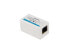 Фото #1 товара Lanberg RJ-45 - RJ-45 - White