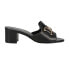 Фото #1 товара VANELi Oksana Slide Womens Black Dress Sandals OKSANA-312632