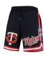 Men's Navy Minnesota Twins Team Shorts