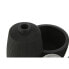 Фото #2 товара Дозатор мыла Home ESPRIT Чёрный Смола ABS 15 x 8,7 x 18,5 cm