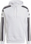 Adidas Bluza adidas SQUADRA 21 Sweat Hoody GT6637 GT6637 biały XXXL