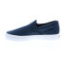 Фото #9 товара Lacoste Jump Serve Slip 07221 Cma Mens Blue Canvas Lifestyle Sneakers Shoes