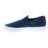 Lacoste Jump Serve Slip 07221 Cma Mens Blue Canvas Lifestyle Sneakers Shoes