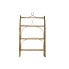 Shelves DKD Home Decor Natural Rattan Bamboo 3 Shelves (62 x 15 x 103 cm)