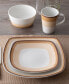 Colorscapes Desert Layers 4 Piece Square Place Setting - фото #3