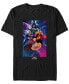 ფოტო #1 პროდუქტის Men's Likeness Doctor Strange Movie 2 Doctor Strange Group Shot Short Sleeve T-shirt