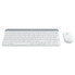 Мышь и клавиатура Logitech MK470 Белый французский AZERTY