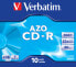 Фото #4 товара Verbatim DataLife AZO Crystal - CD-R 52x - 0.7 GB 80min - Jewel Case