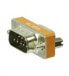 Фото #2 товара Wentronic Null Modem Adapter - D-Sub/RS-232 - D-Sub/RS-232 - Silver