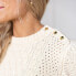 Фото #2 товара Women's Cable Knit Fisherman Sweater