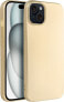 OEM Futerał METALLIC do IPHONE 15 Plus złoty